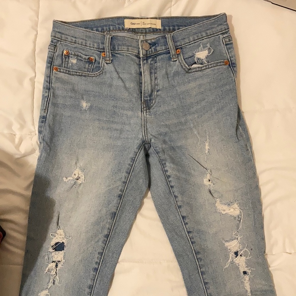 Gap Best Girlfriend Jeans size 26